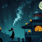 Os desenhos e pinturas de Tim Burton fora do mundo do cinema