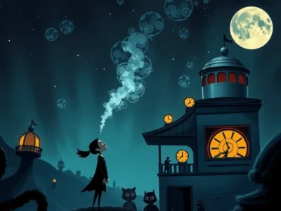 Os desenhos e pinturas de Tim Burton fora do mundo do cinema