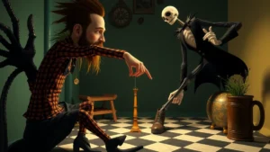 Os primeiros curtas de Tim Burton que revelaram seu talento