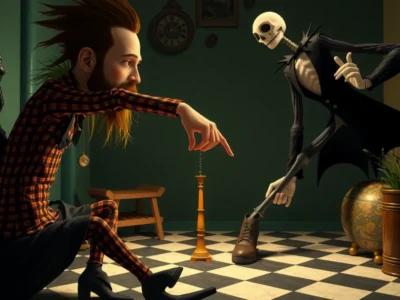 Os primeiros curtas de Tim Burton que revelaram seu talento