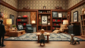 Os segredos da técnica de stop motion nos filmes de Burton