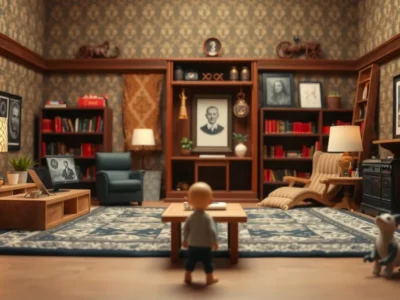 Os segredos da técnica de stop motion nos filmes de Burton