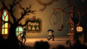 Por que o stop motion combina com o estilo de Tim Burton