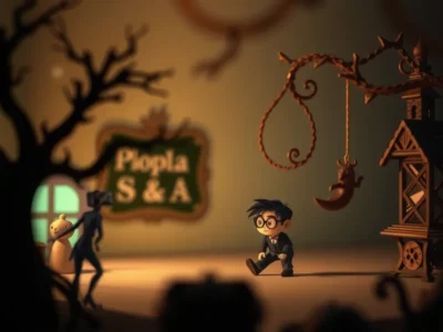 Por que o stop motion combina com o estilo de Tim Burton