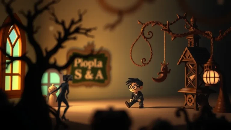 Por que o stop motion combina com o estilo de Tim Burton