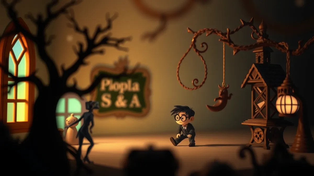 Por que o stop motion combina com o estilo de Tim Burton