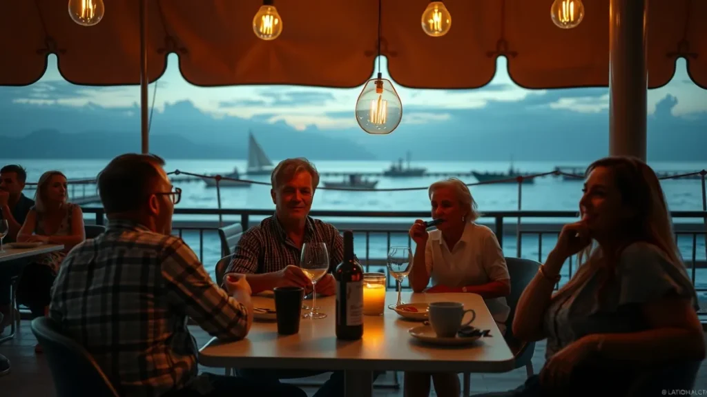 A famosa cena do Copacabana em Os Bons Companheiros
