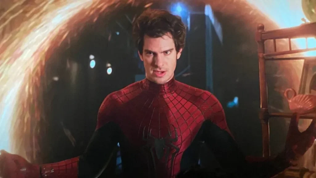 Andrew Garfield reage à cena pós-créditos de ‘Aranha’