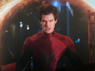 Andrew Garfield reage à cena pós-créditos de ‘Aranha’