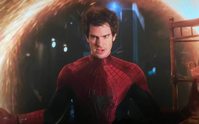 Andrew Garfield reage à cena pós-créditos de ‘Aranha’