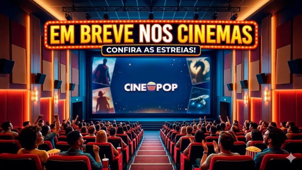 Filmes que estreiam em 2026 e 2027 nos cinemas