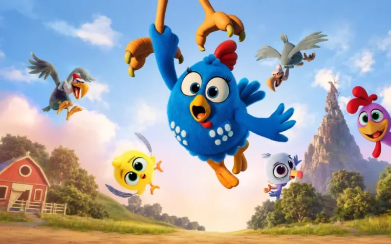 Galinha Pintadinha ganha filme nos cinemas em 2026