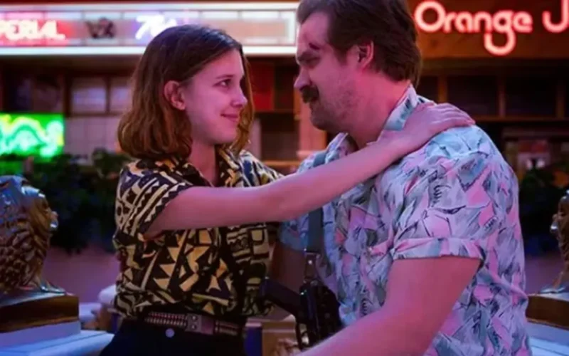 Stranger Things lidera streaming no 1º semestre nos EUA