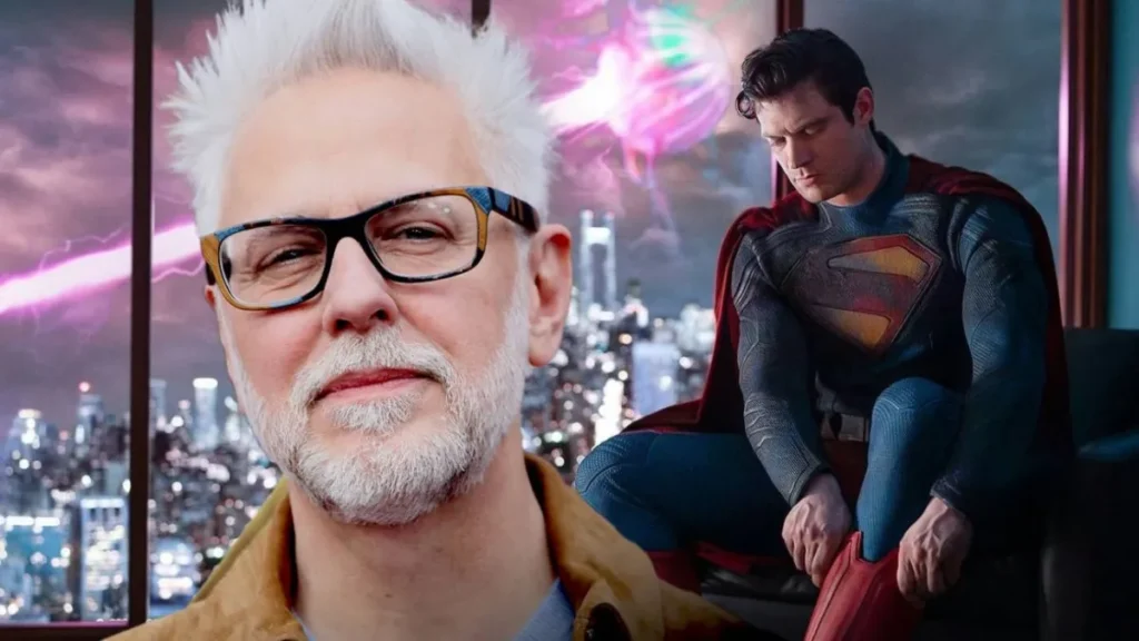 Superman: James Gunn trabalha 18 horas por dia, revela CEO