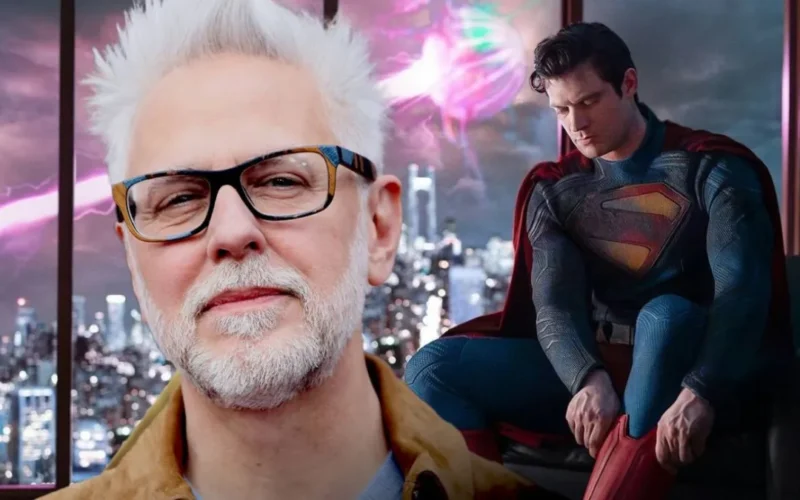 Superman: James Gunn trabalha 18 horas por dia, revela CEO