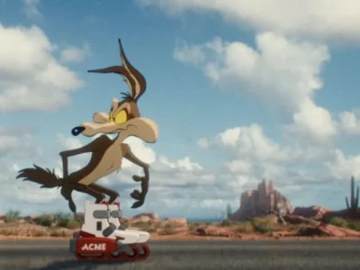 Clipe inédito de 'Coyote vs. Acme' é divulgado; filme estreia em agosto