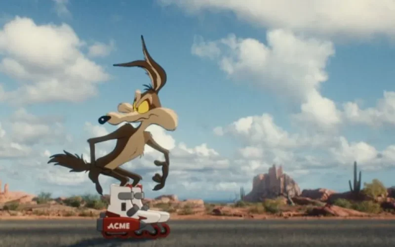 Clipe inédito de 'Coyote vs. Acme' é divulgado; filme estreia em agosto