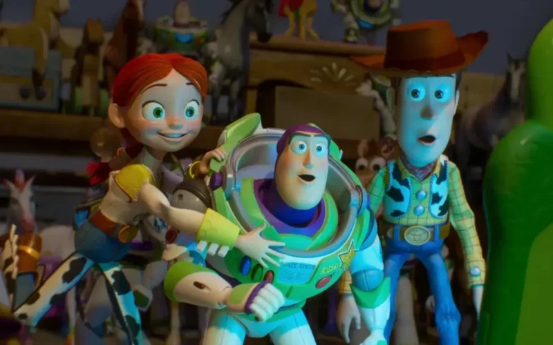 Toy Story 5 bate recorde e vira 3ª maior animação da Pixar