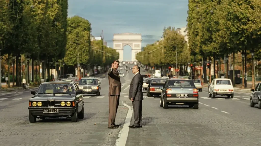 O Grande Arco de Paris: Drama sobre o concurso de Mitterrand