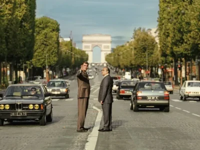 O Grande Arco de Paris: Drama sobre o concurso de Mitterrand