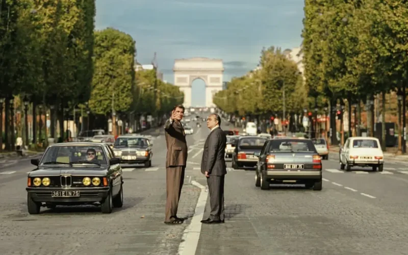 O Grande Arco de Paris: Drama sobre o concurso de Mitterrand