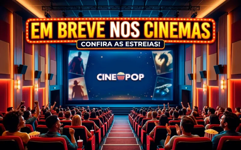 Estreias de Cinema 2026 e 2027: Filmes em Breve