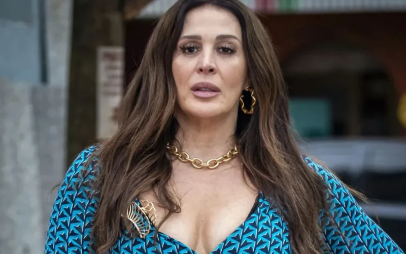 Claudia Raia volta ao cinema em filme produzido por Enzo Celulari