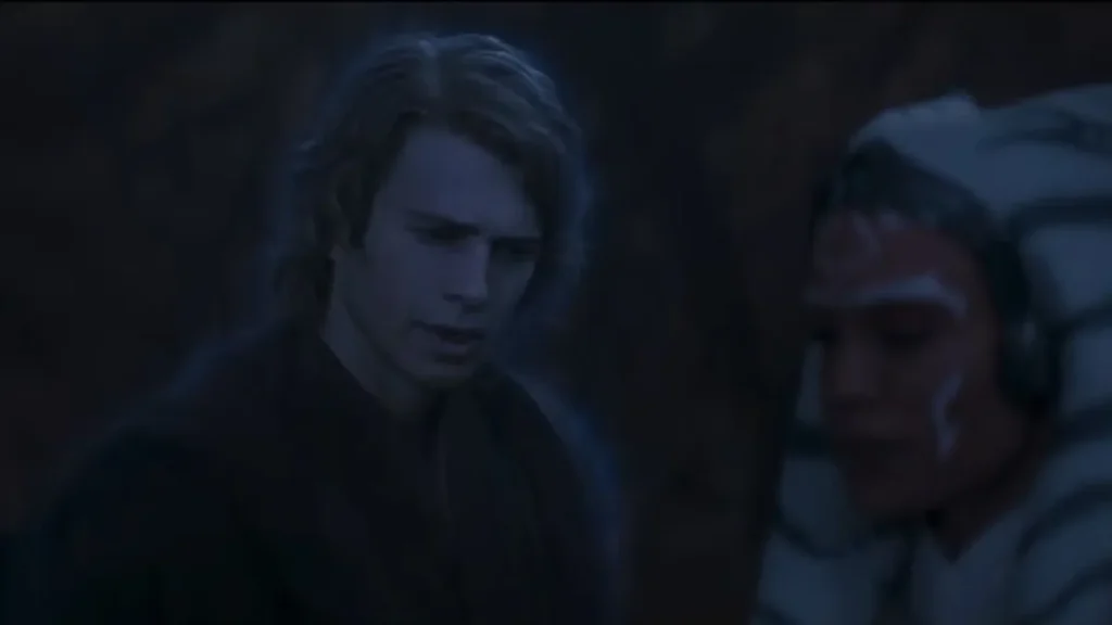 Anakin Skywalker retorna no trailer de Ahsoka 2