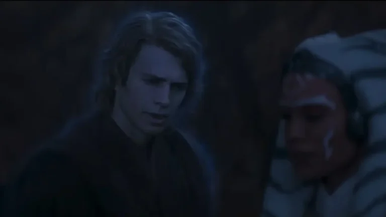 Anakin Skywalker retorna no trailer de Ahsoka 2