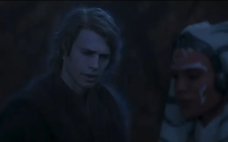 Anakin Skywalker retorna no trailer de Ahsoka 2