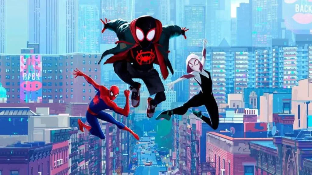 Produtor detona vazamento de trailer do Aranhaverso